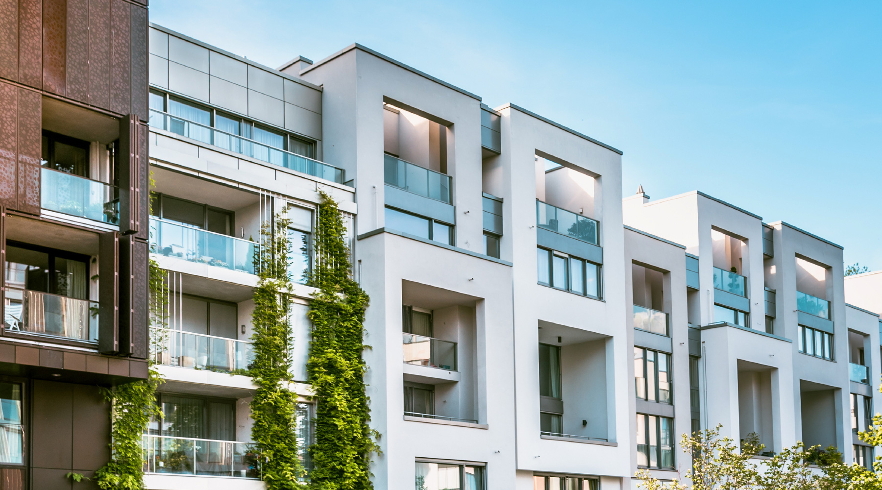 apartment building exterior