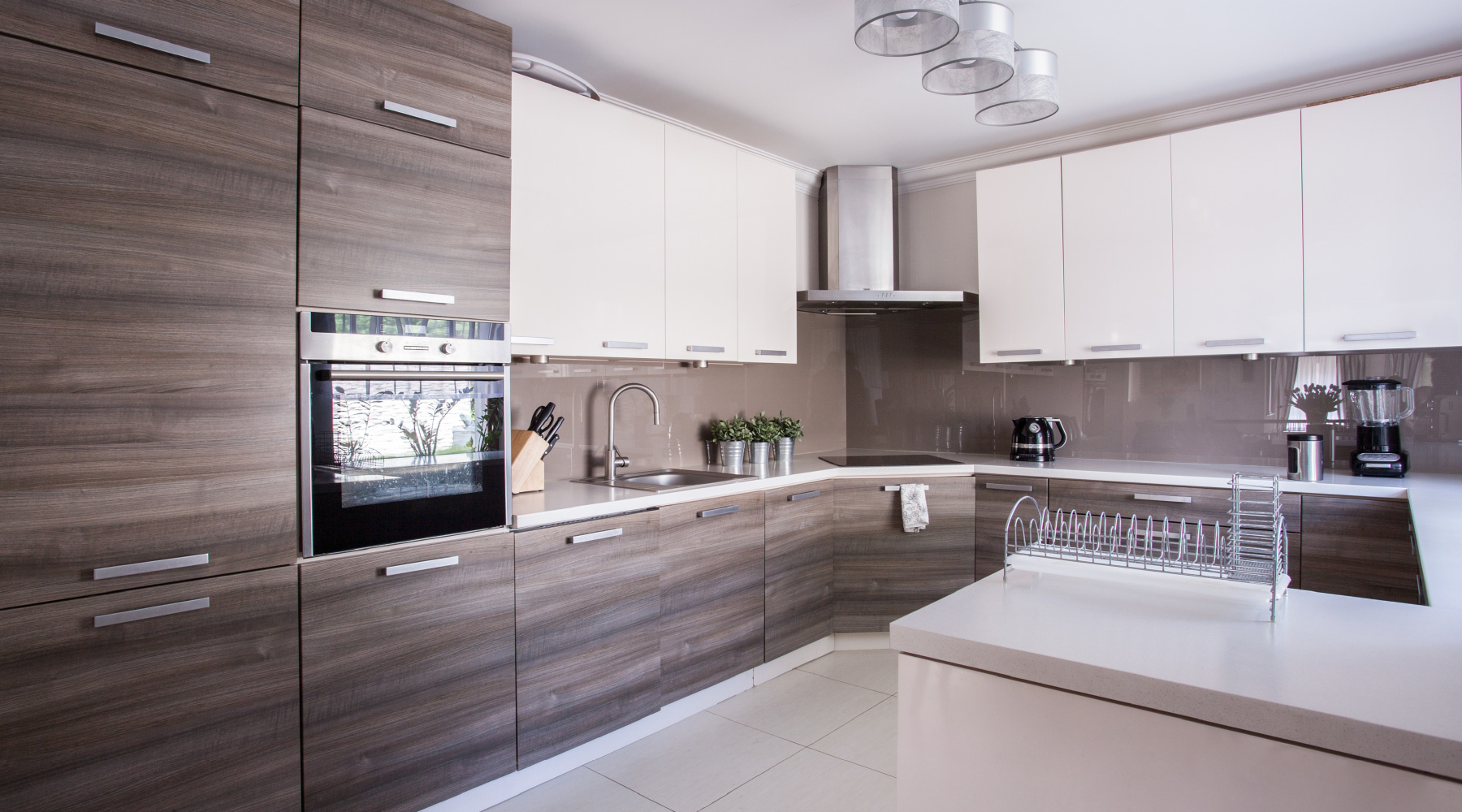 kitchen interior in an apartment